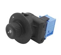 Giuneuow Voiture éLectrique RéTroviseur Commande Bouton de Commutation RéTroviseur Bouton Interrupteur pour C3 11Pin 6545. 6545KS