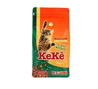 Giuntini Kekè Recette Multigoût 2kgx6 Aliment pour chats à partir de 6 mois