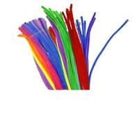 GIUPLOKID Cure-Pipes pour Loisirs créatifs, Cure-Pipes 200 pièces bâtons de Chenille Multicolores for Bricolage Artisanat Enfants(Color 4)