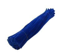 GIUPLOKID Cure-Pipes pour Loisirs créatifs, Cure-Pipes à Tige en Chenille Multicolore 30 cm Paquet de 10 50 100 pièces(21,50PCS)