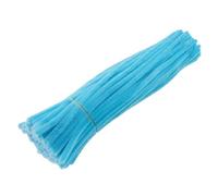 GIUPLOKID Cure-Pipes pour Loisirs créatifs, Cure-Pipes à Tige en Chenille Multicolore 30 cm Paquet de 10 50 100 pièces(15,50PCS)