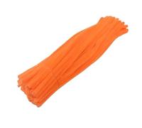GIUPLOKID Cure-Pipes pour Loisirs créatifs, Cure-Pipes à Tige en Chenille Multicolore 30 cm Paquet de 10 50 100 pièces(20,50PCS)