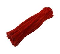 GIUPLOKID Cure-Pipes pour Loisirs créatifs, Cure-Pipes à Tige en Chenille Multicolore 30 cm Paquet de 10 50 100 pièces(2,50PCS)