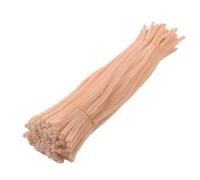 GIUPLOKID Cure-Pipes pour Loisirs créatifs, Cure-Pipes à Tige en Chenille Multicolore 30 cm Paquet de 10 50 100 pièces(17,50PCS)