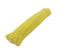 GIUPLOKID Cure-Pipes pour Loisirs créatifs, Cure-Pipes à Tige en Chenille Multicolore 30 cm Paquet de 10 50 100 pièces(22,50PCS)
