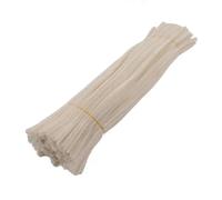 GIUPLOKID Cure-Pipes pour Loisirs créatifs, Cure-Pipes à Tige en Chenille Multicolore 30 cm Paquet de 10 50 100 pièces(3,50PCS)
