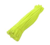 GIUPLOKID Cure-Pipes pour Loisirs créatifs, Cure-Pipes à Tige en Chenille Multicolore 30 cm Paquet de 10 50 100 pièces(14,50PCS)