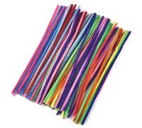 GIUPLOKID Cure-Pipes pour Loisirs créatifs, Cure-Pipes DIY Multicolores 100 pièces(Mixed Color 10color)