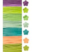 GIUPLOKID Cure-Pipes pour Loisirs créatifs, Cure-Pipes Multicolores 200/700 pièces(Mixed 700pcs)