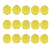 GIUPLOKID Éponges à peindre, Éponge jaune for l'artisanat de peinture à l'aquarelle, 5, 10 ou 15 pièces(15Pcs)
