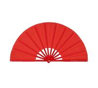 GIUPLOKID Éventail chinois de tai-chi et de kung-fu, Éventail pliant en plastique multicolore, 2 pièces, for scène de Yoga Tai Chi Kung Fu, plusieurs tailles(Color 03)