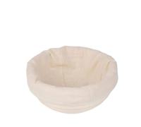 GIUPLOKID Paniers à prova de sourdough, Bread Proofing Basket Set Oval Round Rattan Wood Color Multiple Sizes(Round-23x8.5cm)