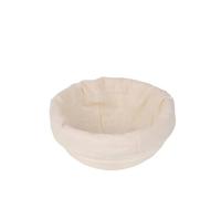 GIUPLOKID Paniers à prova de sourdough, Bread Proofing Basket Set Oval Round Rattan Wood Color Multiple Sizes(Round-16x6cm)