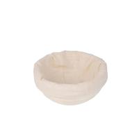 GIUPLOKID Paniers à prova de sourdough, Bread Proofing Basket Set Oval Round Rattan Wood Color Multiple Sizes(Round-13x6cm)