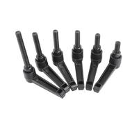 GIUPLOKID Poignée de levier de serrage fileté, Levier de serrage M8 (16-60) mm, poignée réglable, bouton verrouillage à filetage mâle for machines(M8 30mm)