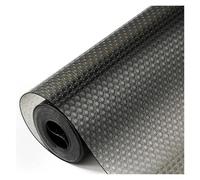 GIUPLOKID Tapis de tiroir de cuisine, Doublures for tiroirs, armoires de cuisine, réfrigérateur, noires, plusieurs tailles(30x100cm)