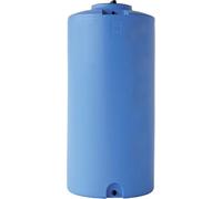 Giurgola Réservoir en polyéthylène pour Eau cylindrique Verticale Mod. 500 litres fabriqué en Italie