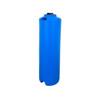 GIURGOLA Réservoir polyéthylène PE pour Petits espaces certifié Eau Potable 300 litres diamètre 50 cm h 153 cm Made in Italy