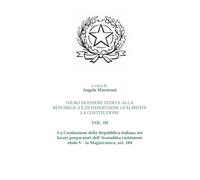 Giuro di essere fedele alla Repubblica e di osservarne lealmente la Costituzione Vol. III: La Costituzione della Repubblica italiana nei lavori ... - Titolo IV - La magistratura, art. 104 Cost.