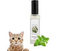 Giurui Herbal Cat Joy Spray 2024 à l'herbe à chat pour chats, spray d'entraînement pour chat avec herbe à chat, soulagement de l'anxiété pour chat, apaisant pour chat (1 pièce)