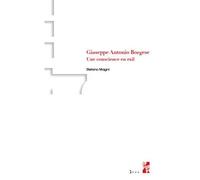 Giuseppe Antonio Borgese Une conscience en exil - Stefano Magni - Publication Universite Provence - broché - Essai