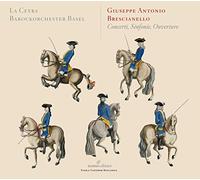 Giuseppe Antonio Brescianello: Concerti, Sinfonie & Ouverture by Vaclav Luks
