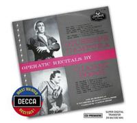 Giuseppe Campora Operatic Recitals By Giuseppe Campora & Gianni Poggi (CD) Album
