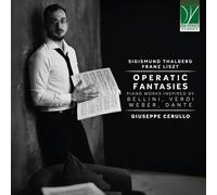 Giuseppe Cerullo - Opéra Fantasmes:Piano Works Inspired By Bellini, Vert