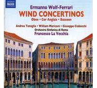 Giuseppe Ciabocchi - Wind Concertos for Oboe Cor Anglais Bassoon [New CD]