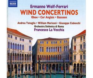 Giuseppe Ciabocchi - Wind Concertos for Oboe Cor Anglais Bassoon [New CD]