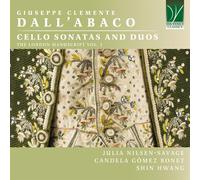 Giuseppe Dall'Abaco – Sonates et Duos pour Violoncelle (Manuscrit de Londres Vol. 1) – Da Vinci