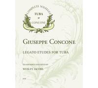 Giuseppe Concone Legato Etudes For Tuba