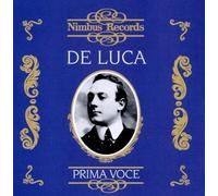 Nimbus Lighting – Giuseppe de Luca Prima Voce