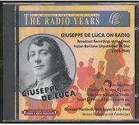 Giuseppe De Luca - Giuseppe De Luca on Radio [Import]