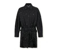 Giuseppe Di Morabito - Abito Camicia - Femme - Robes - Noir - Taille: 40 FR