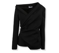 Giuseppe Di Morabito - Blazer Asymétrique - Femme - Vestes - Noir - Taille: 38 FR