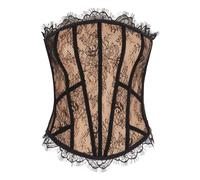 Giuseppe Di Morabito - Bustier en dentelle - Femme - Tops - Noir - Taille: 40 FR