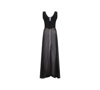 Giuseppe Di Morabito - Bustier Maxi Dress - Femme - Robes - Noir - Taille: 38 FR