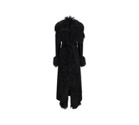 Giuseppe Di Morabito - Cappotto - Femme - Manteaux - Noir - Taille: 36 FR