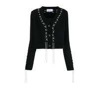 Giuseppe Di Morabito - Cardigans - Femme - Pulls - Noir - Taille: 38 FR
