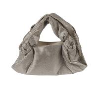 Giuseppe Di Morabito - Crystal Embellished Handbag - Femme - Sacs - Beige - Taille: ONE Size