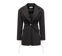 Giuseppe Di Morabito - Elegant Button-Up Blazer - Femme - Vestes - Noir - Taille: 38 FR
