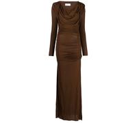 Giuseppe Di Morabito - Élégante Robe Longue - Femme - Robes - Brun - Taille: 38 FR