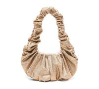 Giuseppe Di Morabito - Embellished Ruched Handbag - Femme - Sacs - Jaune - Taille: ONE Size