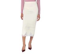 Giuseppe Di Morabito - Gonna Tubino - Femme - Jupes - Blanc - Taille: 40 FR