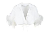 Giuseppe Di Morabito - Haut en Coton - Femme - Blouses et Chemises - Blanc - Taille: 36 FR