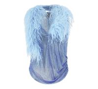 Giuseppe Di Morabito - Hauts - Femme - Tops - Bleu - Taille: 40 FR