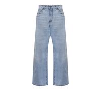 Giuseppe Di Morabito - Jean Large Orné de Cristaux - Femme - Jeans - Bleu - Taille: W29