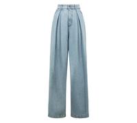 Giuseppe Di Morabito - Jean Large Plissé - Femme - Jeans - Bleu - Taille: W25