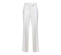 Giuseppe Di Morabito - Pantalon Évasé Plissé - Femme - Pantalons - Blanc - Taille: 44 FR